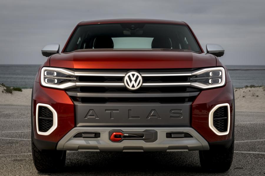 Volkswagen Atlas Tanoak Pickup Truck Concept 2018 года  (фото 25 из 32)